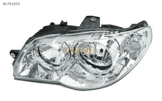ALBEA-PALİO SİNYAL SAG MANUEL H7+KROM BEYAZ FAR