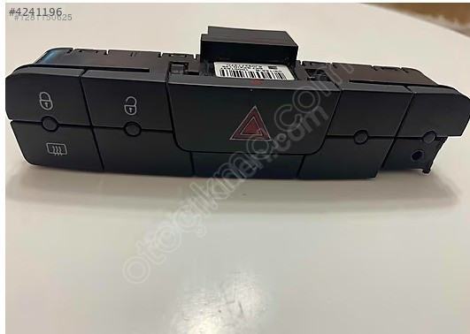 SEAT Dörtlü Flaşör Düğmesi