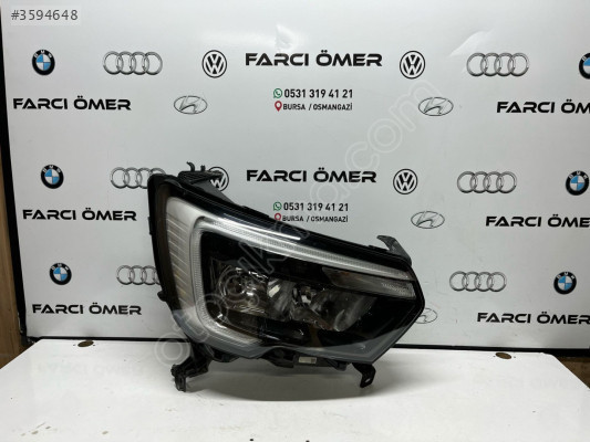 RENAULT MASTER 4 SAĞ ÖN FAR ORJİNAL LEDLİ