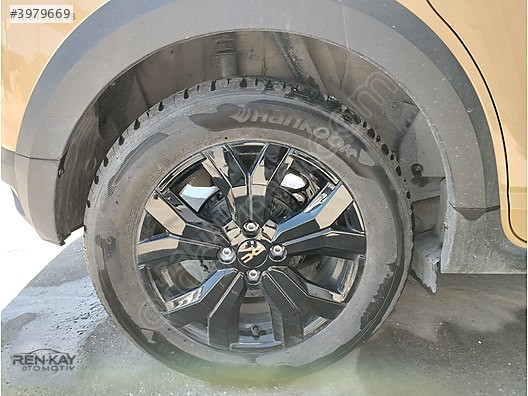 Diğer DACİA SANDERO STEPWAY JOGGER ÇELİK JANT TAKIMI ORJ SÖKME RE