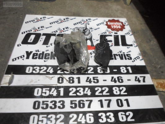 SUZİKİ SWİFT (SJ413) (HP906) ÖN BALATA SIFIR CBK
