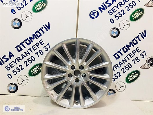 JAGUAR XE KASA JANT 7.5JX19CHET45 ORJ ÇIKMA 6X73-1007-HA