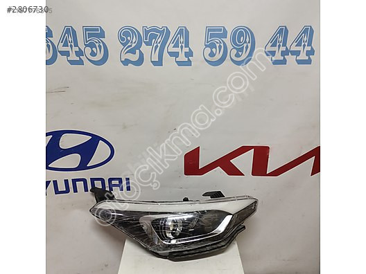 HYUNDAİ İ20 SAĞ FAR LED MERCEK 2015-2018 92101-C8200