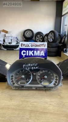 KİA PİCANTO 1,1 GÖSTERGE PANELİ ÇIKMA GÜÇMANLAR OTO