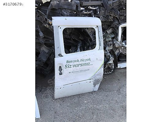 2016 doblo sol orta kapı sabit cam