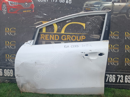 KİA CEED SOL  ÖN KAPI ORİJİNAL ÇIKMA 2014-2015