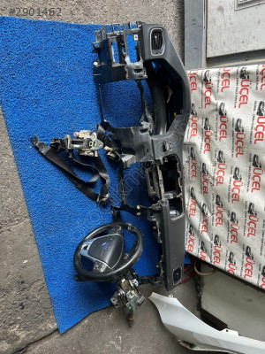 VOLVO S60 2011-2018 TORPİDO AİRBAG SET ÜÇEL OTO ÇIKMA BURSA