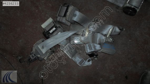 MAZDA 3 2004 ÇIKMA ARKA EMNİYET KEMERİ TAKIM