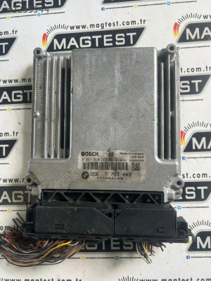 BMW E46 3.20D Motor Beyni 0281010565 DDE7789572