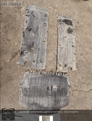 AUDİ A3 2012 OTOMATİK DİZEL CAYC  MOTOR ALT MUHAFAZA -ALKAN OTO-