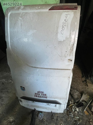 FORD CUSTOM BAGAJ KAPAĞI KONUK OTO