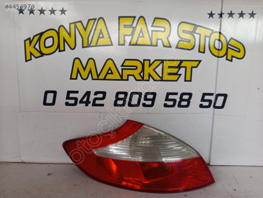 Renault Megane 3 sol arka stop tamirli