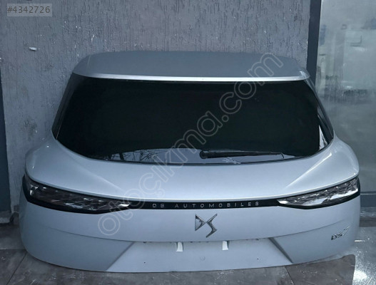 DS7 CROSSBACK BAGAJ KAPAĞI HATASIZ ÇIKMA EGE OTOMOTİV BURSA