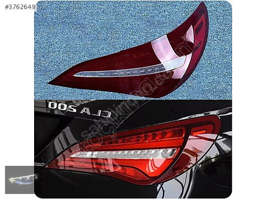 MERCEDES CLA W117 SAĞ STOP CAMI SIFIR (17-20)