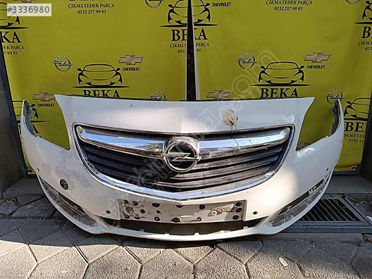 OPEL İNSİGNİA A ÖN TAMPON ÇIKMA ORJİNAL YEDEK PARÇA