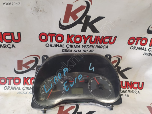 Fiat Linea gösterge saati orijinal çıkma