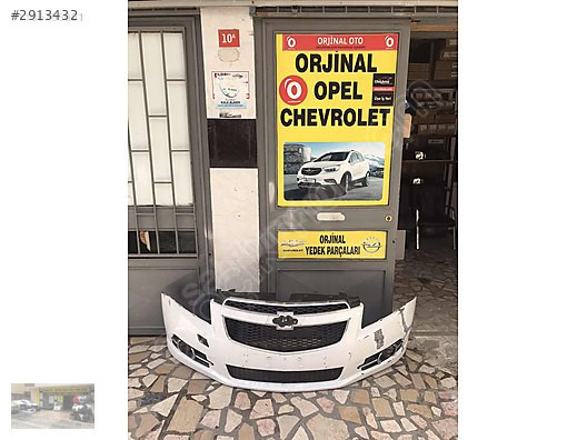 Chevrolet cruze sport dolu ön tampon ORJİNAL OTO OPEL