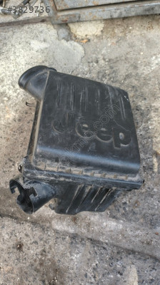 Jeep grand Cherokee hava filtresi kazanı