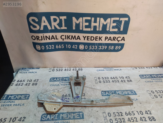 ÇIKMA RENAULT CLİO 2 SOL ARKA CAM KRİKOSU K-188