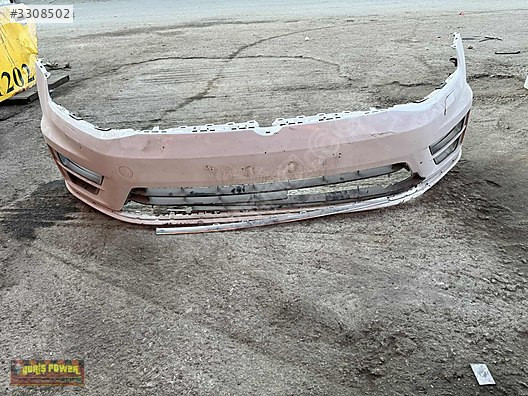 Golf R ön tampon