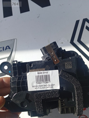805022764R CAPTUR SAĞ ÖN KAPI KILIDI ORJINAL