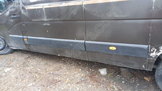 Renault Master 3 kapı bantlari kuşak adet çıkma