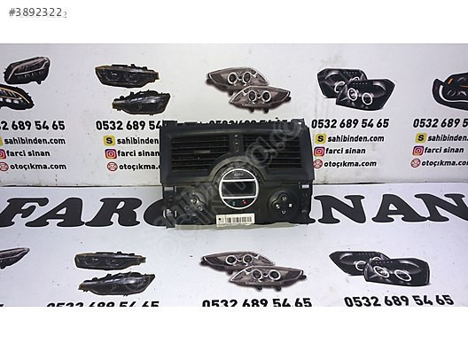 RENAULT MEGANE 2 DİJİTAL KLİMA PANELİ ÇIKMA ORJİNAL