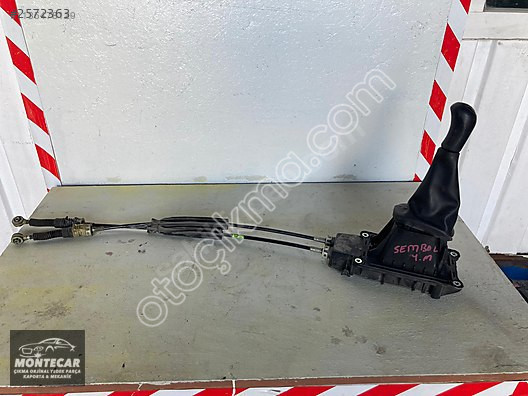 RENAULT SYMBOL VİTES KOLU MEKANİZMASI HATASIZ MONTECAR