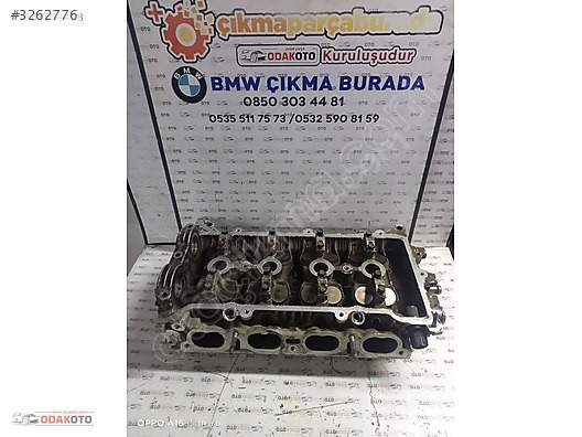 Geely Acho Çıkma Silindir Kapağı Orjinal Temiz