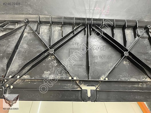 Audi A4 Ön Tampon Alt Koruma Muhafazası