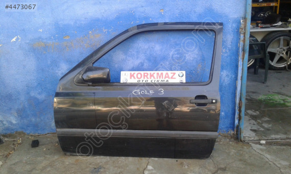 VOLKSWAGEN GOLF 3 COUPE SOL ÖN KAPI DOLU