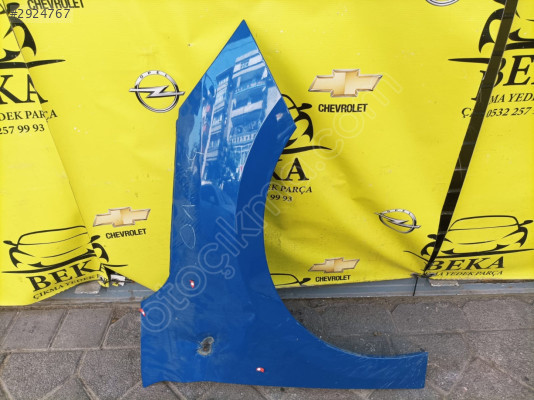 OPEL CORSA F SAĞ ÖN ÇAMURLUK MAVİ ÇIKMA ORJİNAL YEDEK PARÇA