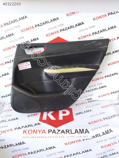 Çıkma Peugeot 307 2001-2005 sağ arka kapı döşemesi #90
