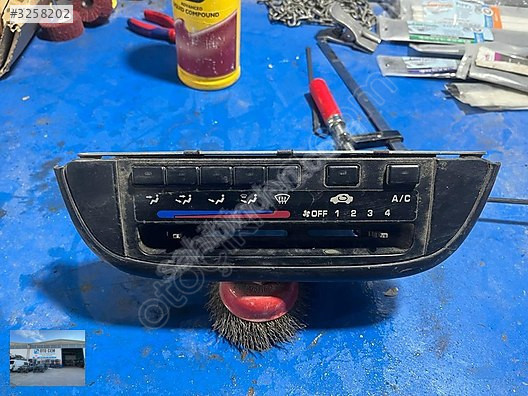 OTO CEMDEN ÇIKMA HONDA CİVİC (96-2000) KLİMA PANELİ