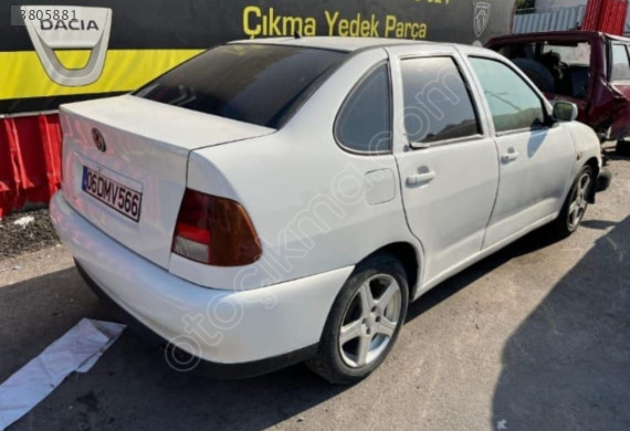 Polo clasic 1.6 benzin lpg