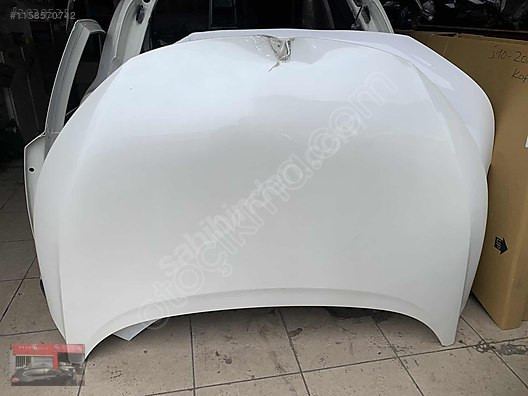 Nissan Qashqai 2022/24 J12 Ön Kaput BEYAZ SEDEF çıkma parça