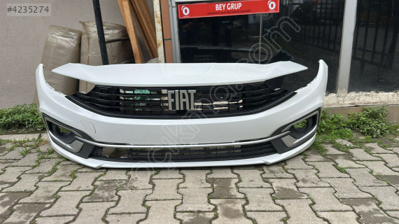 FİAT EGEA SIFIR BOYALI KOMPLE DOLU ÖN TAMPON 2020-2025