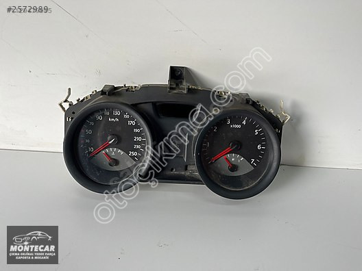 RENAULT MEGANE 2 KM SAATİ 1.4 BENZİNLİ MONTECAR