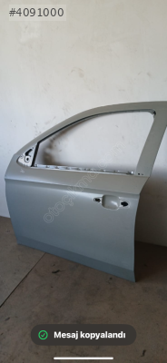 Peugeot 301 sol ön kapı yeni