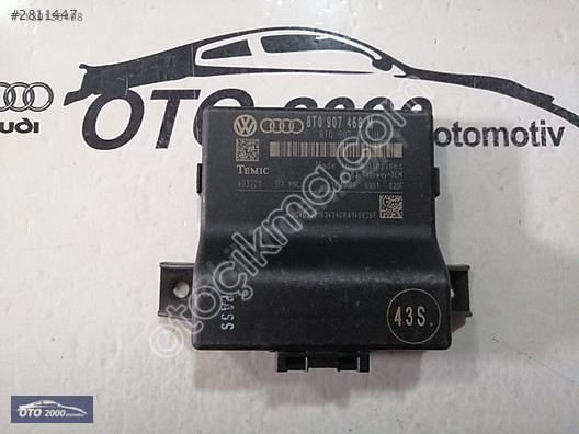 8T0907468M AUDİ A4-A5-Q5 GATEWAY KONTROL BEYNİ