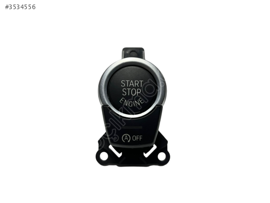BMW F07 F10 F06 F12 F01 F02 UYUMLU ORJİNAL START STOP DÜĞMESİ 