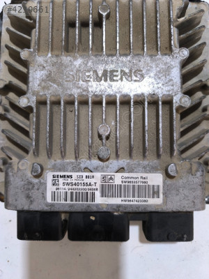 5WS40155A-T  SW9653577680  sid881a Peugeot Partner Motor Beyni
