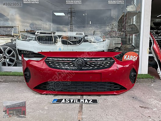 OPEL CORSA F ÖN TAMPON ORJİNAL DOLU