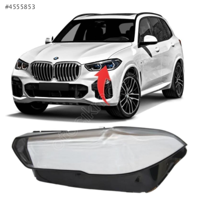 BMW X5 G05 SIFIR SOL FAR CAMI 2024