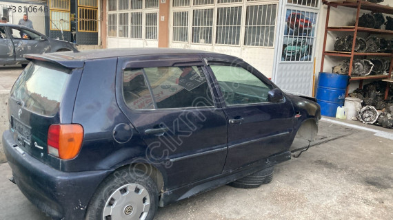 VOLKSWAGEN POLO HB 97-01 BAGAJ KAPAĞI ARKA TAMPON SET VW