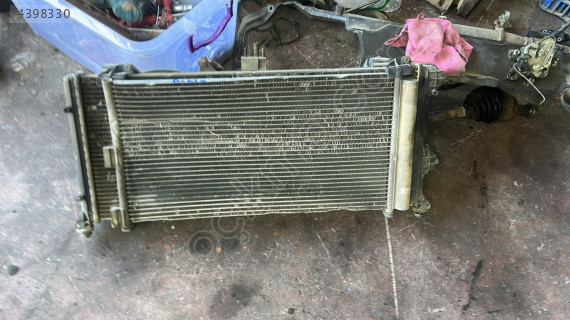2008 FİAT DOBLO ÇIKMA ORJİNAL GARANTİLİ RADYATÖR SETİ
