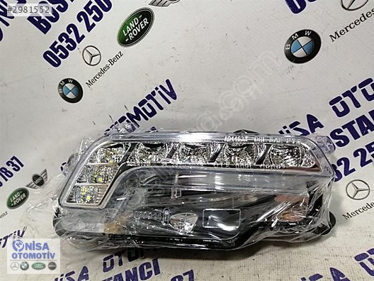 MERCEDES E SERİSİ W212 KASA SAĞ SİS FARI LEDLİ MAKYAJSIZ AMG