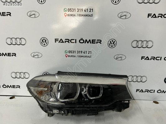 BMW G30 ÖN SAĞ FAR ORJİNAL HATASIZ