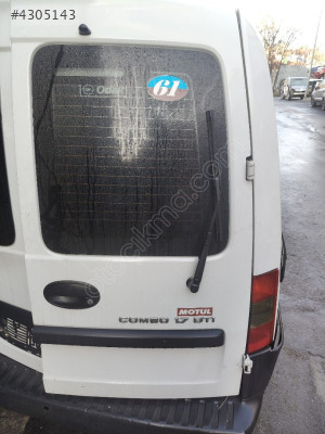 2002 - 2012 Opel Combo C Çıkma Bagaj Kapağı - GM