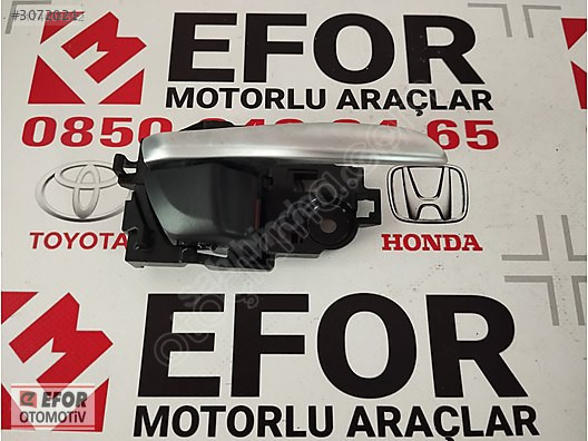 TOYOTA CHR SIFIR SAĞ ARKA İÇ KAPI KOL 19-22 OEM NO: 69205-F4010